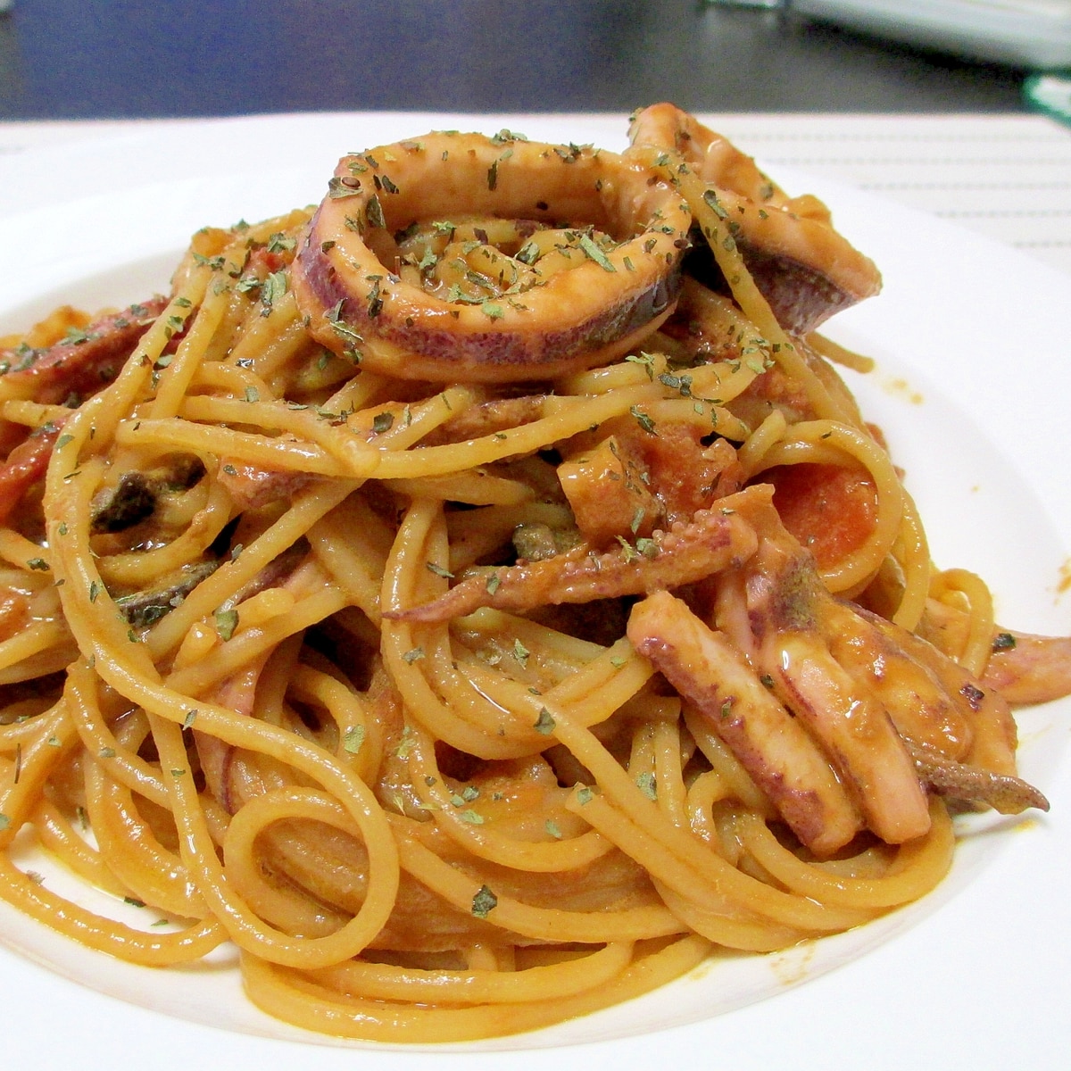 超濃厚 イカわたとフレッシュトマトのパスタ レシピ 作り方 By たけちゃ む 楽天レシピ 超濃厚 イカわたとフレッシュトマトのパスタ レシピ 作り方 By たけちゃ む 楽天レシピ